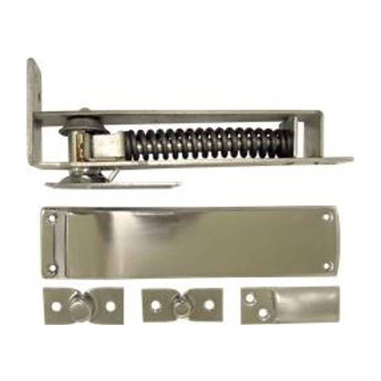 Floor Double Action Hinge ORB