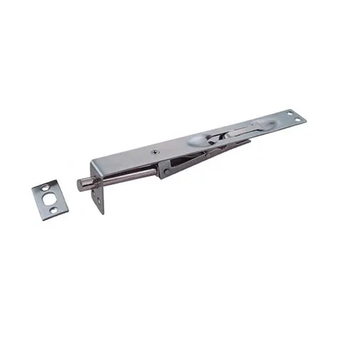 Flush Bolt Lever 6" x 1" SS