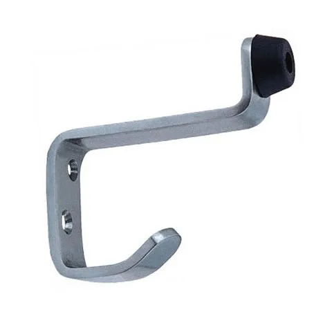 [DH037SS] Robe Hook Single with Bump SS