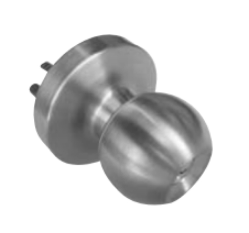 Panic Bar Exterior Storeroom Knob Lock SS
