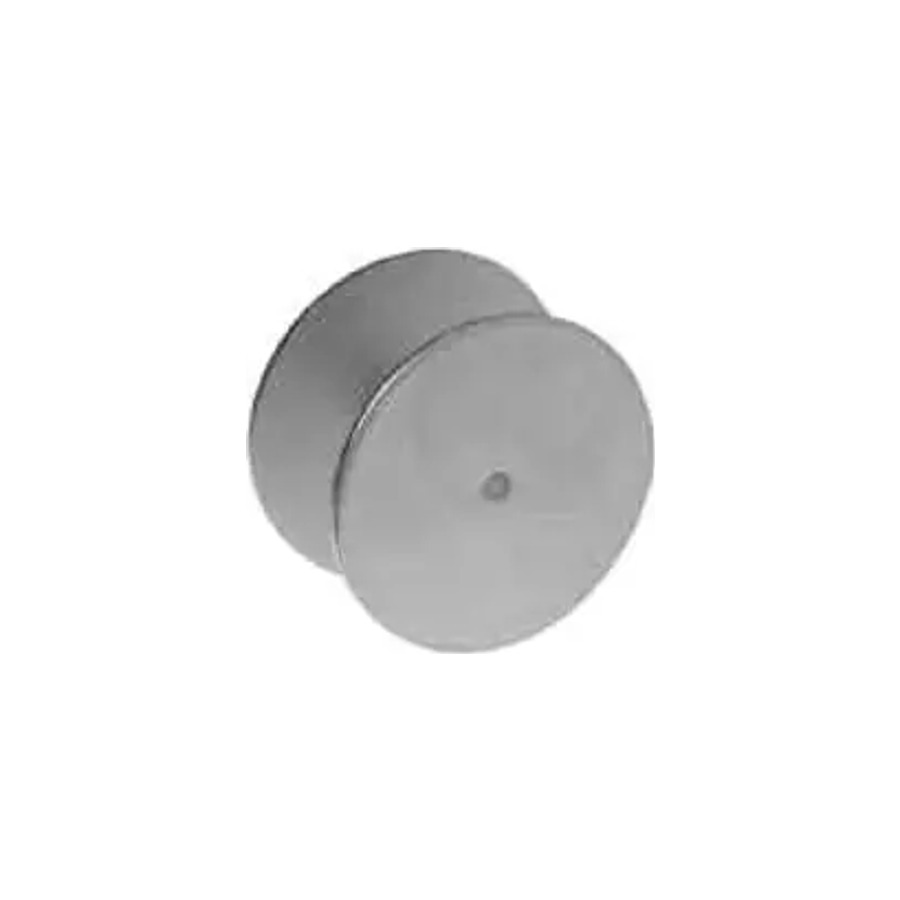 [DX161PC] Door Hole Filler Plate - 2 3/8" PC