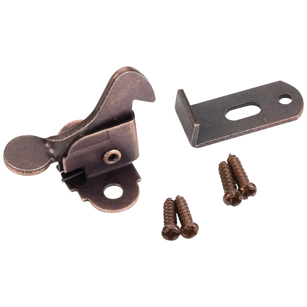 [EC01-DBAC] Elbow Catch Steel 28mm Wide x 26mm Tall DBAC