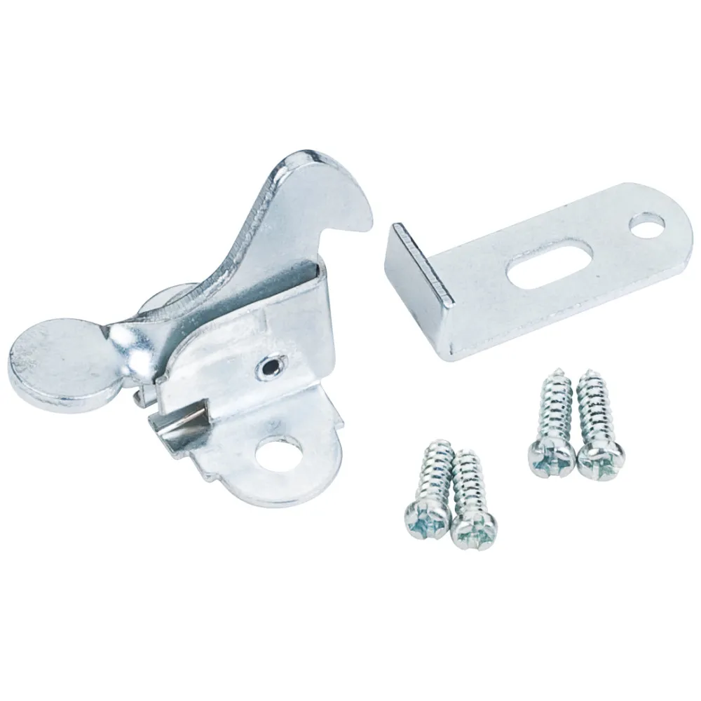 Elbow Catch Steel 28mm Wide x 26mm Tall Zinc
