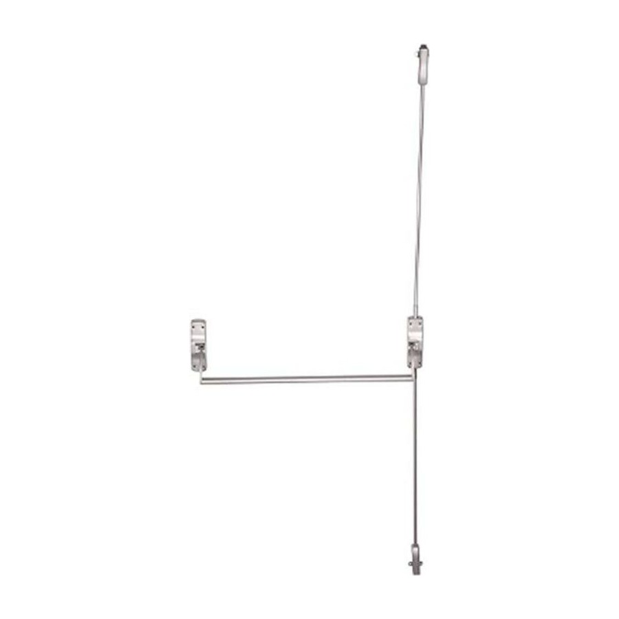 Panic Push Bar Vertical Rod AL