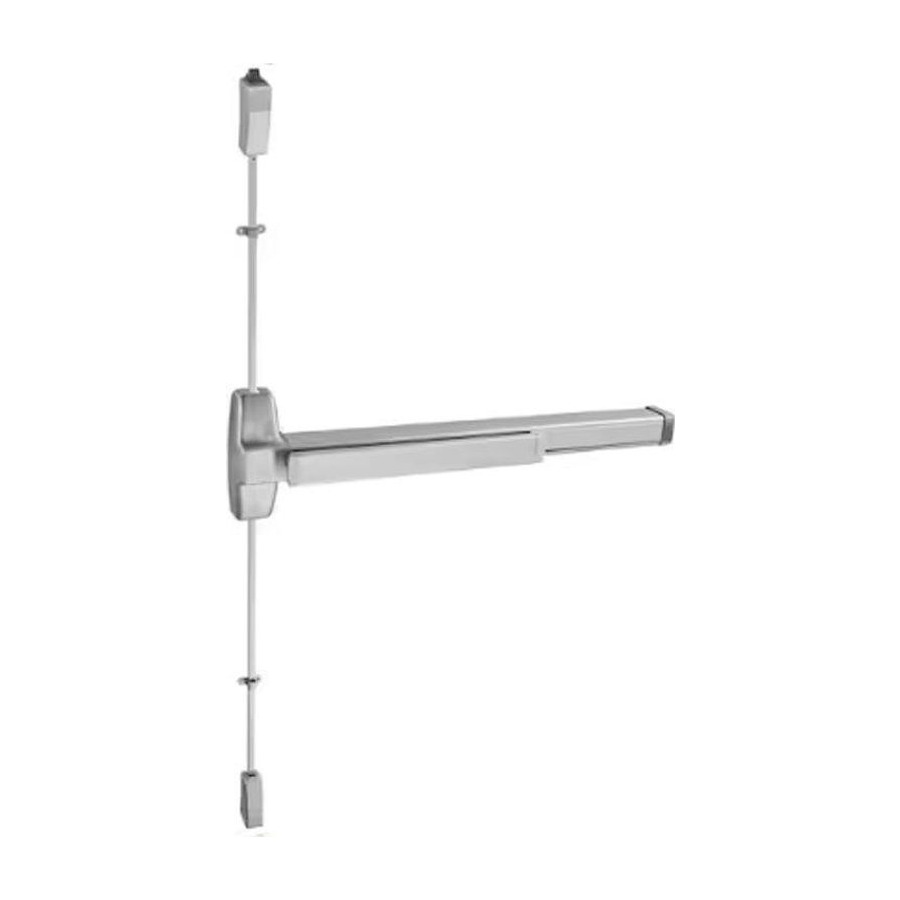 Panic Bar Vertical Rod SS
