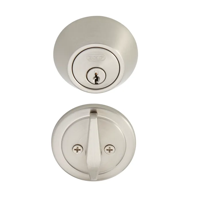 [ESQ101US15] Deadbolt Single Cylinder Lock Sq. US15