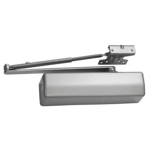 Door Closer Adj. Power W/Cover AL