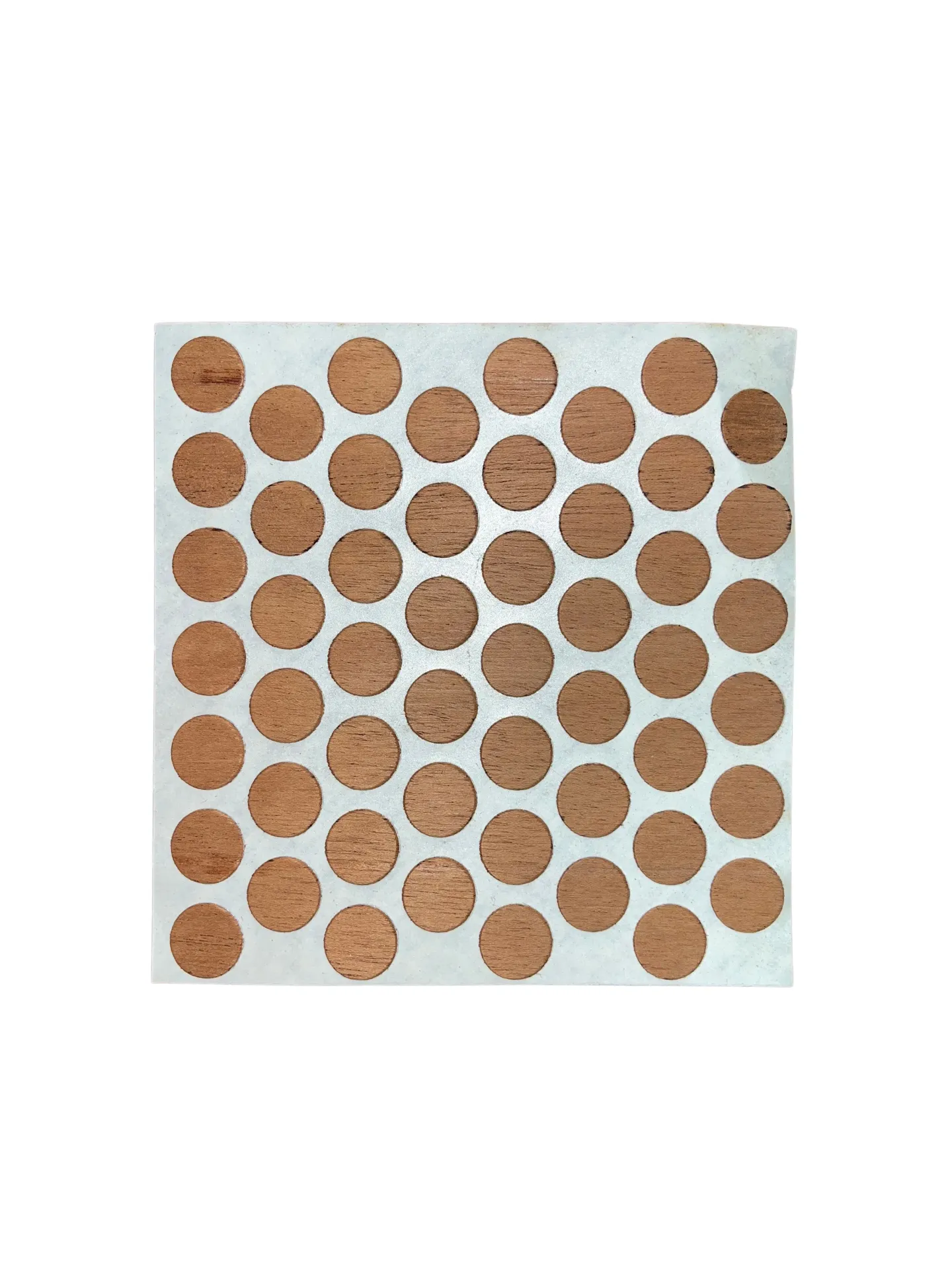 Fast Cap Screw Cover 9/16" Mahogany
