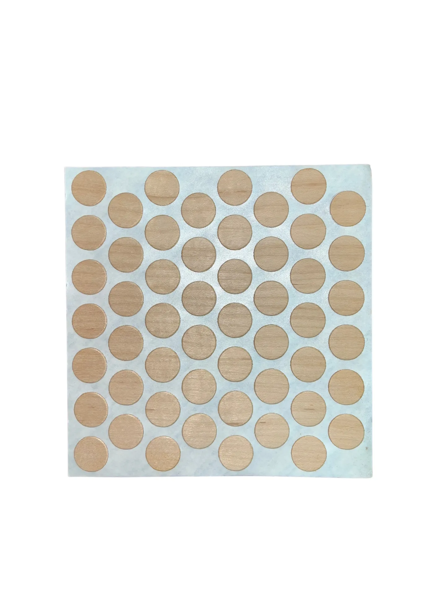 Fast Cap Screw Cover 9/16" Maple