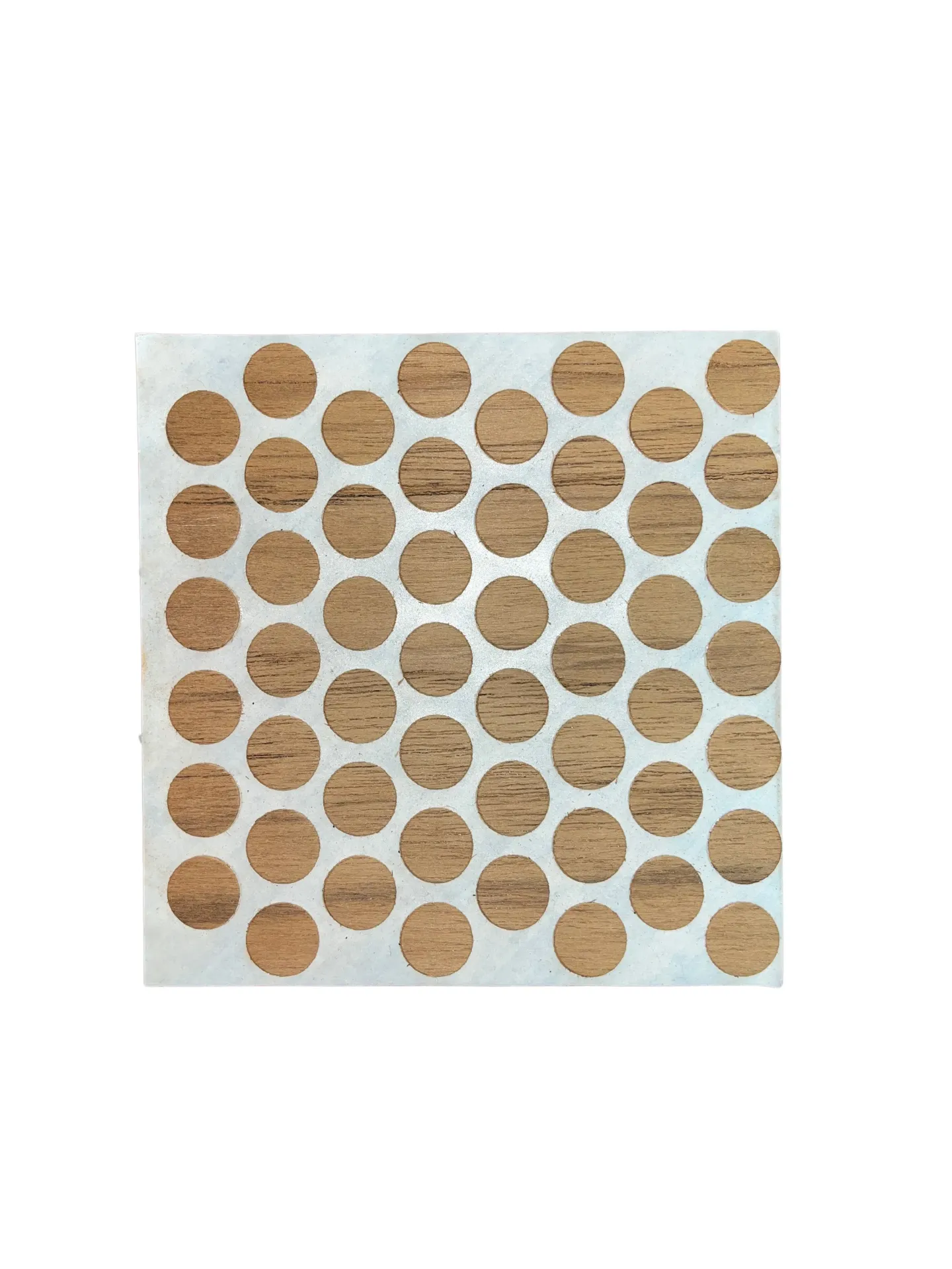 [FCSW916TK] Fast Cap Screw Cover 9/16" Teak