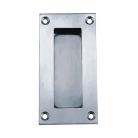 Flush Pull Handle 4" x 2" SS