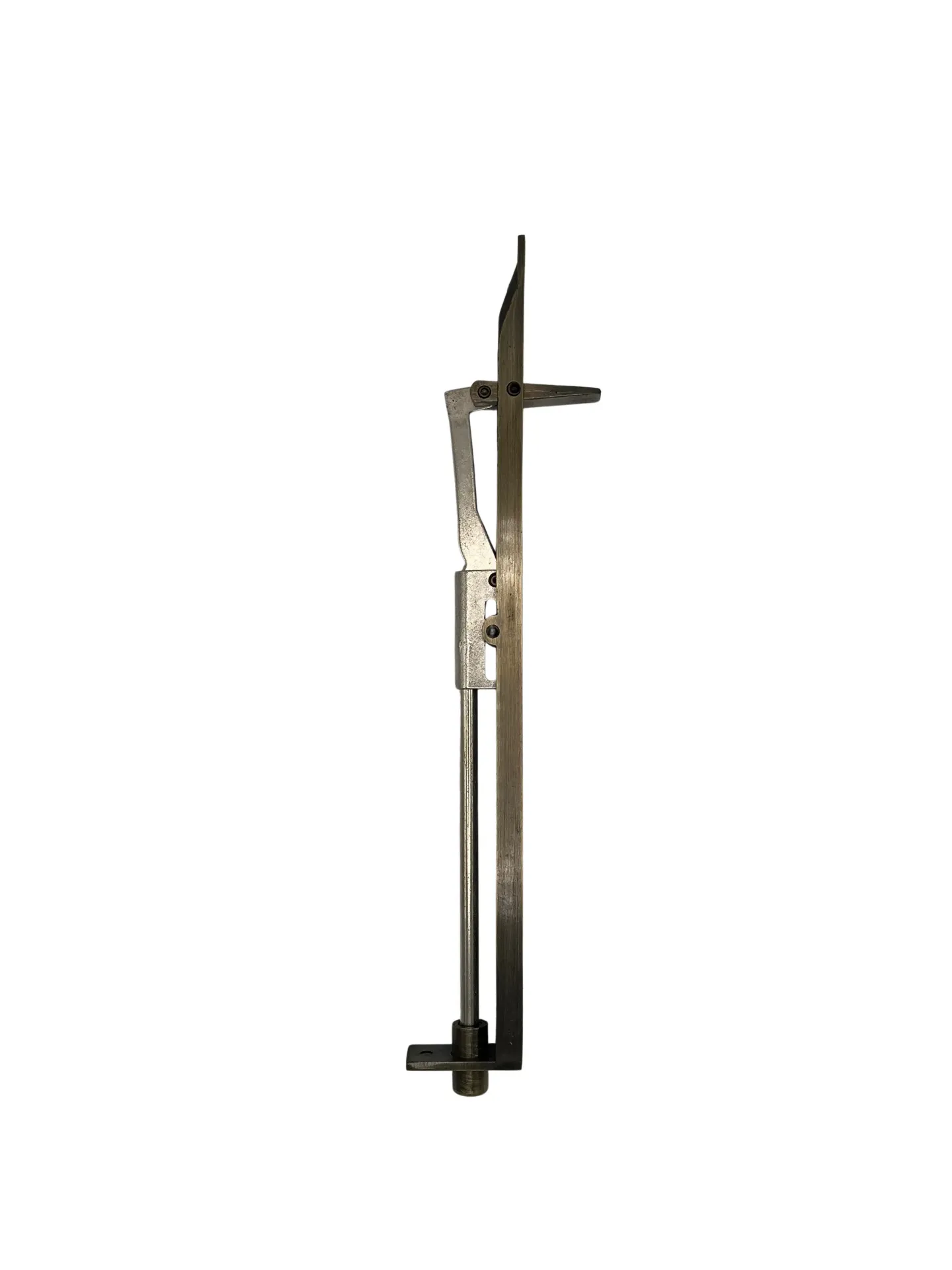 Flush Pull Handle 4" x 2" Ant/Brass