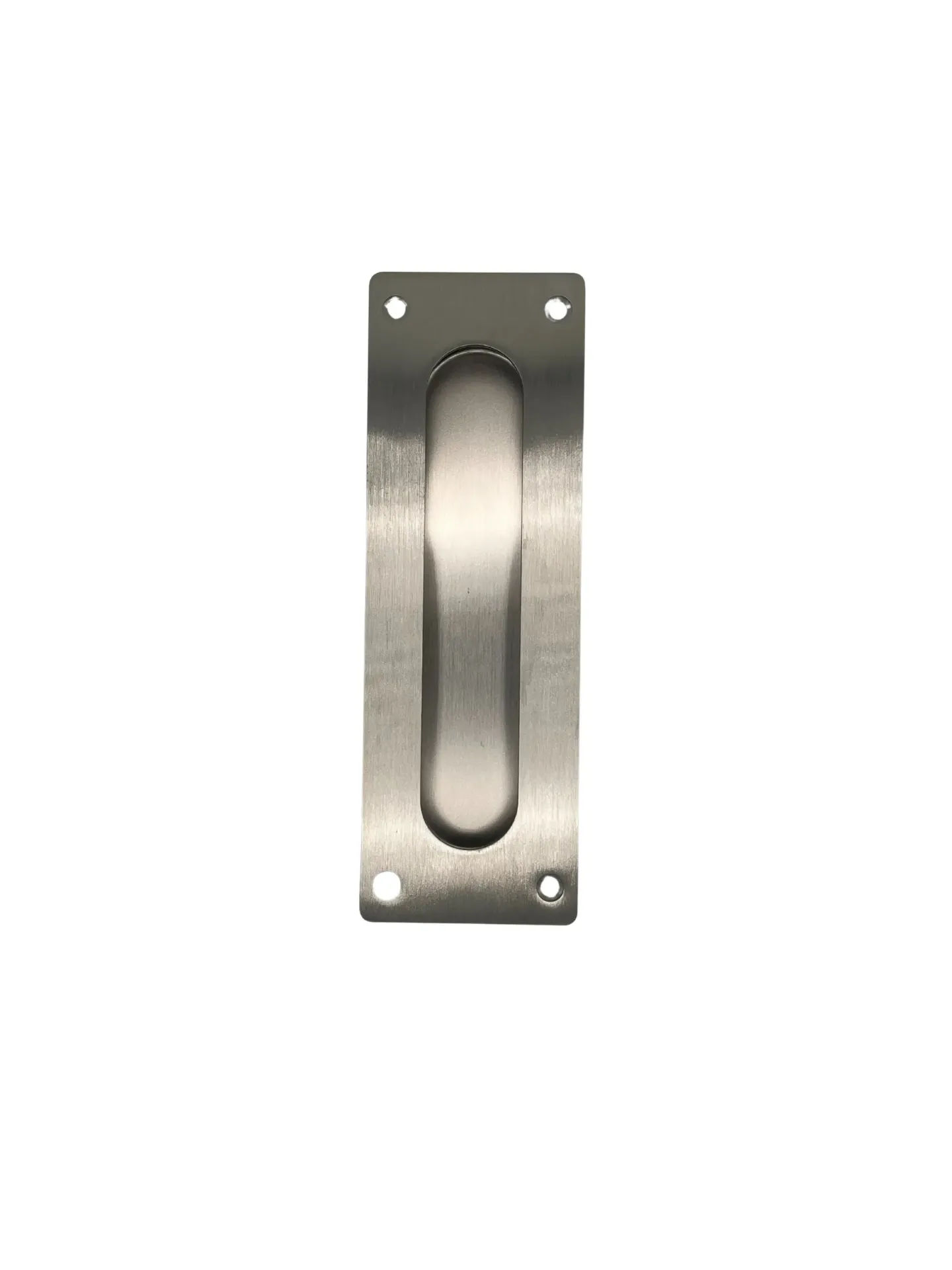 Flush Pull Handle 7" x 2.5" SS
