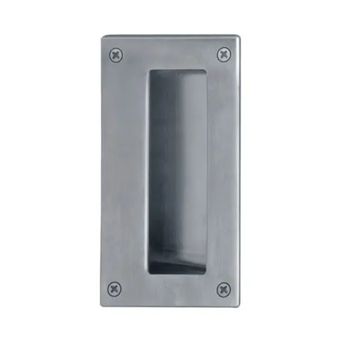 Flush Pull Handle 5" x 3 1/4" SS