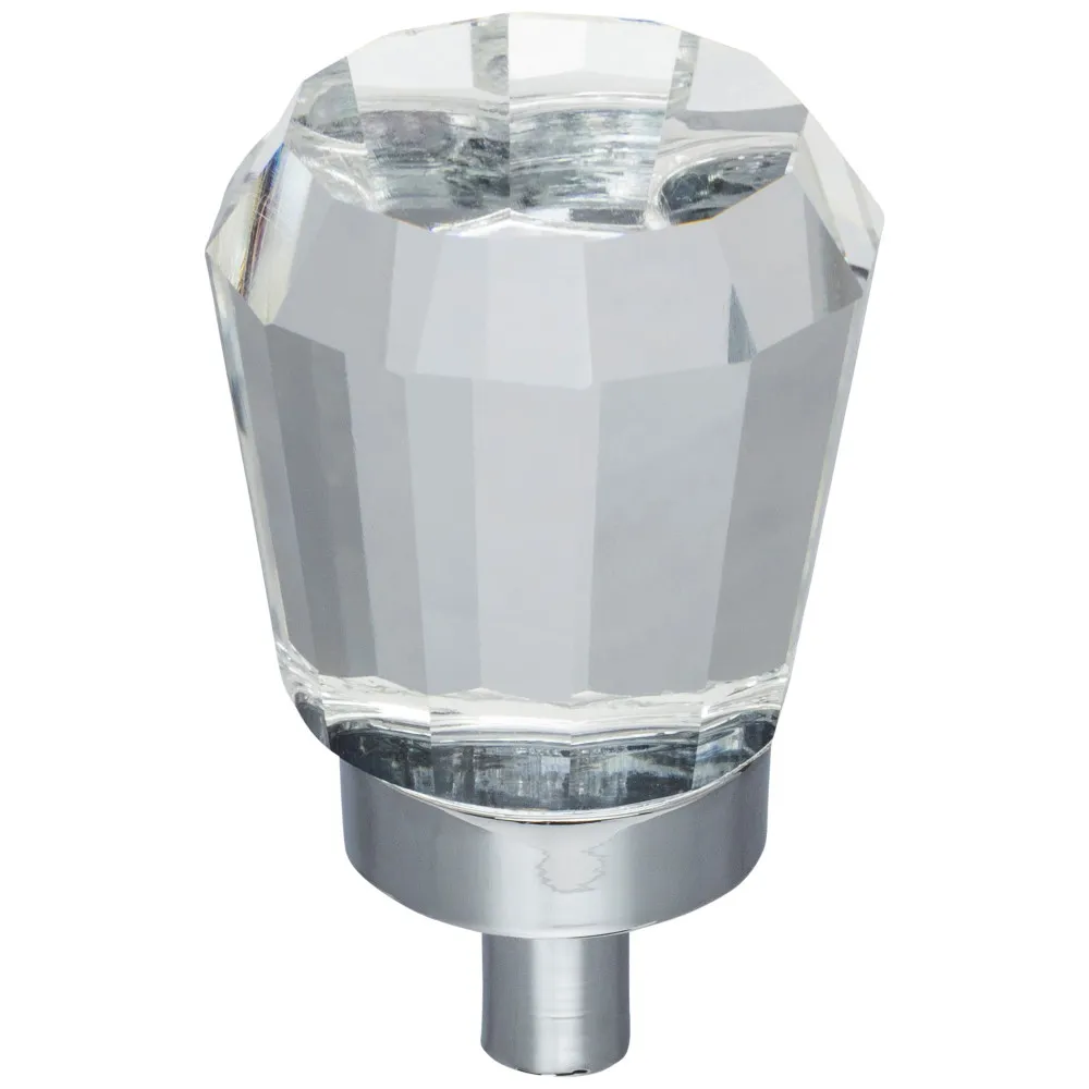 [G150PC] Glass Pull Knob 1" PC