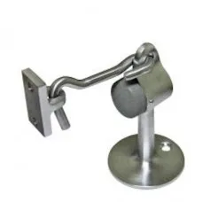 Door Stop Floor W/Hold 26D