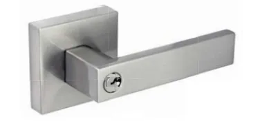 Entry Lever Lock Square SN