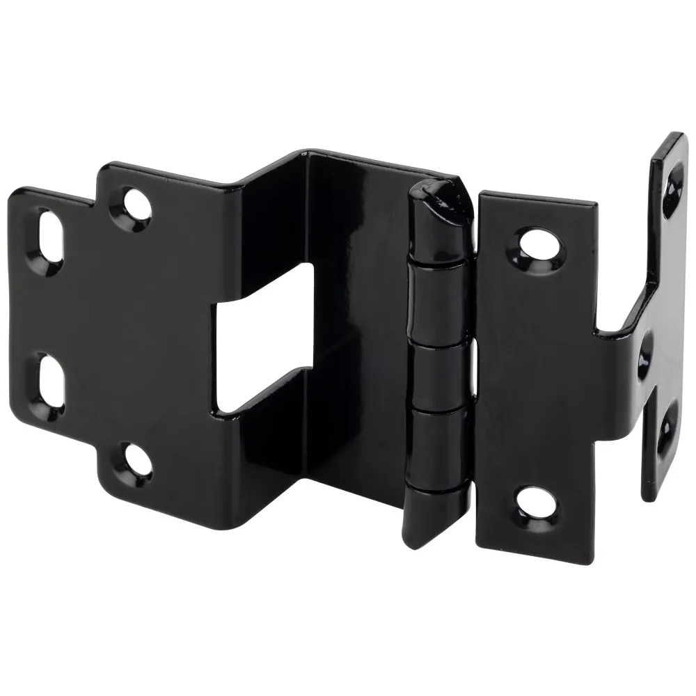 [HR0076BLK] Hinge Institutional 5-Knuckle 2 3/4" Height Black
