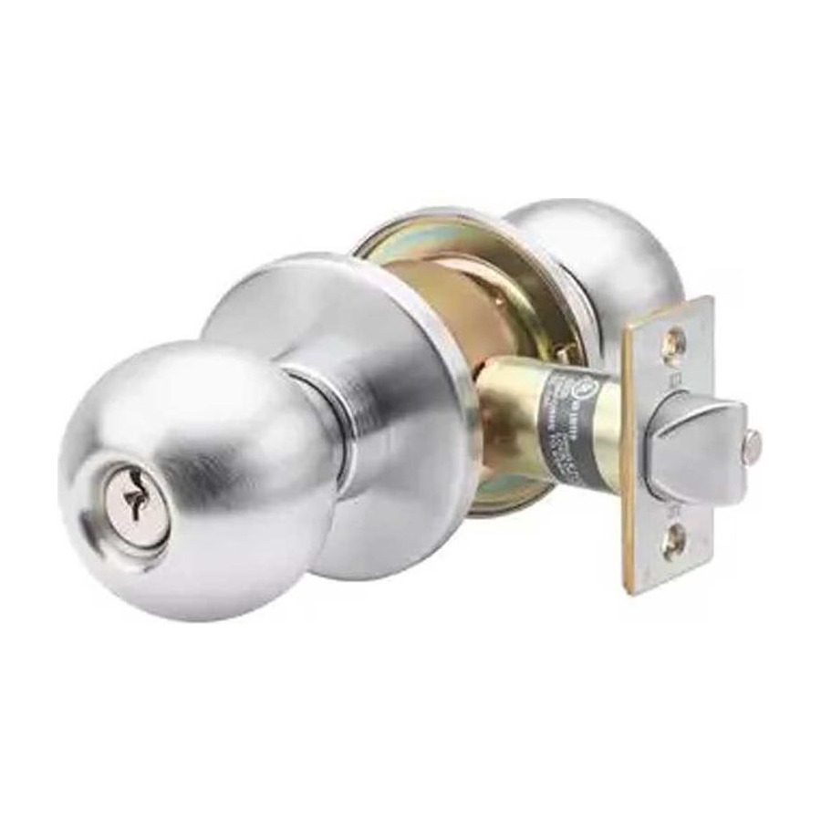 [HVB80US32D] Storeroom Knob Lock G1 2-3/4" BS 32D