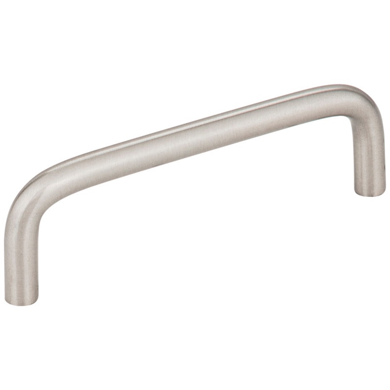 Wire Pull Handle 4" Polish Brass