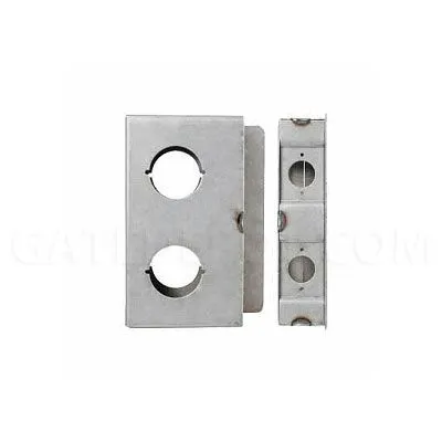 Steel Bouble Lock Box 1 3/4" Wide X 2 3/4" BS