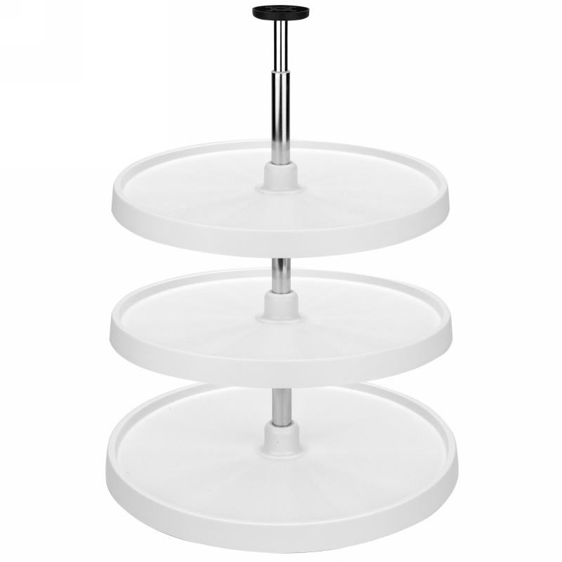 Lazy Susan 18" - 3 Shelf Round