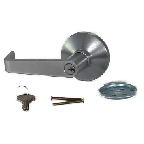 Panic Bar Exterior Entry Lever Lock 26D
