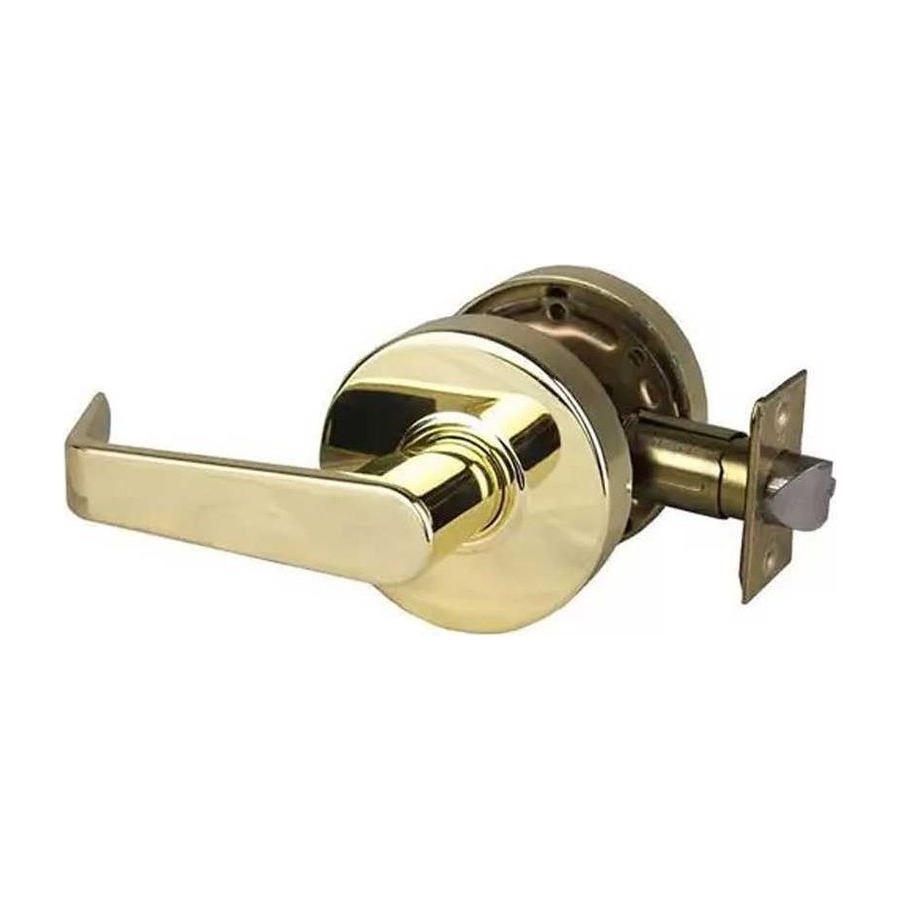 [LSV-DT-US3] Dummy Lever Handle Polish Brass