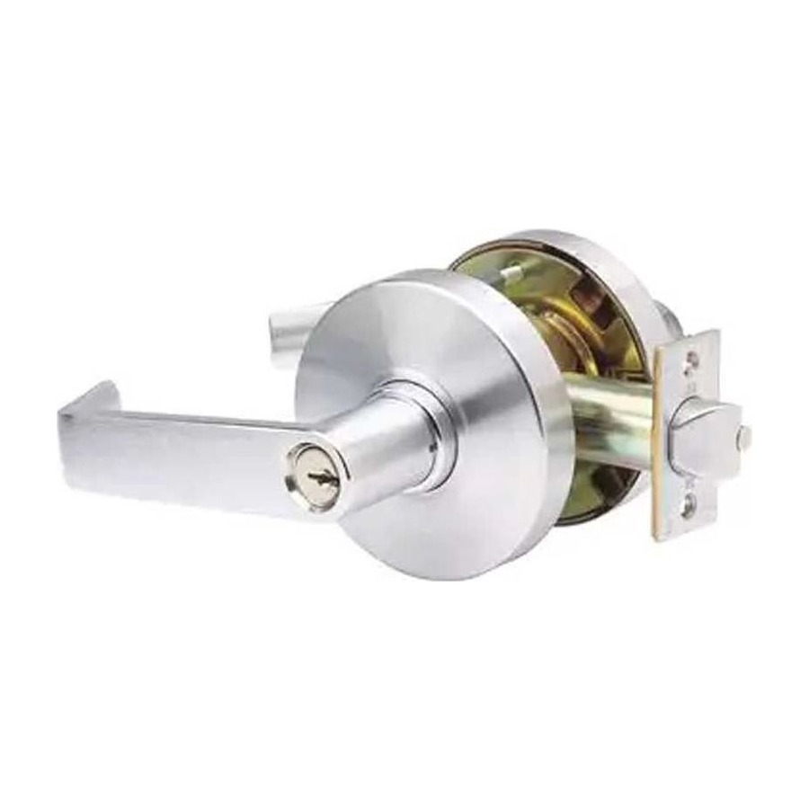 Entry Lever Lock 2-3/4" Backset 26D