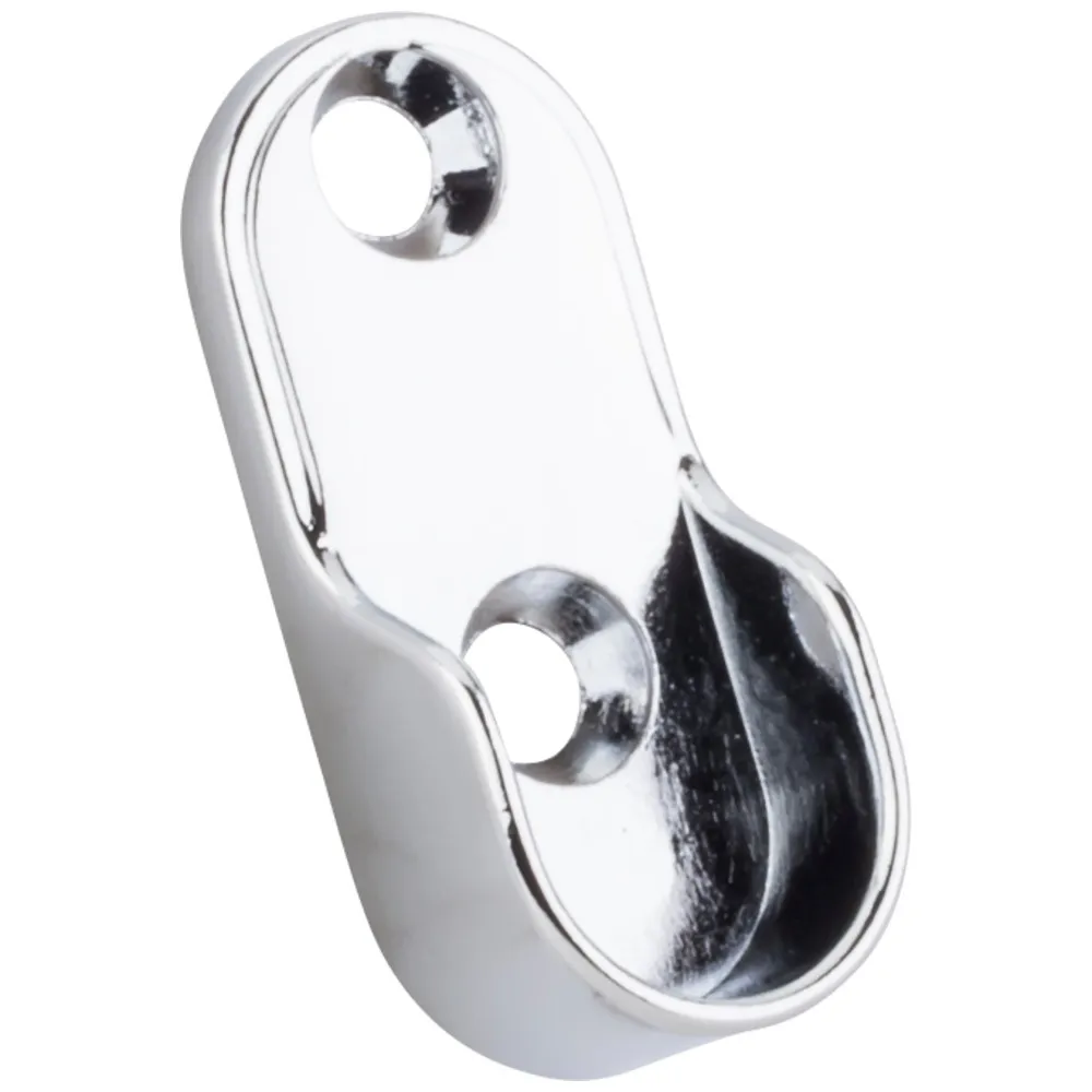 Closet Rod Bracket Chrome