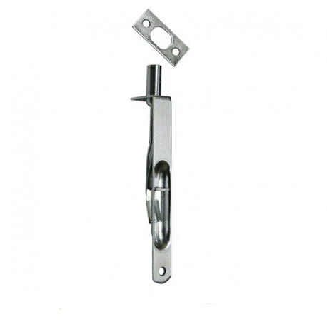 Concealed Flush Bolt 6" x 3/4" P/Brass
