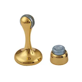 Door Stop Magnetic P/Brass