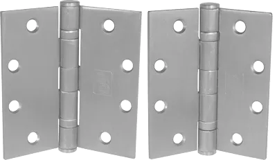 Hinge 4.5" x 4.5" Steel Fix Pin