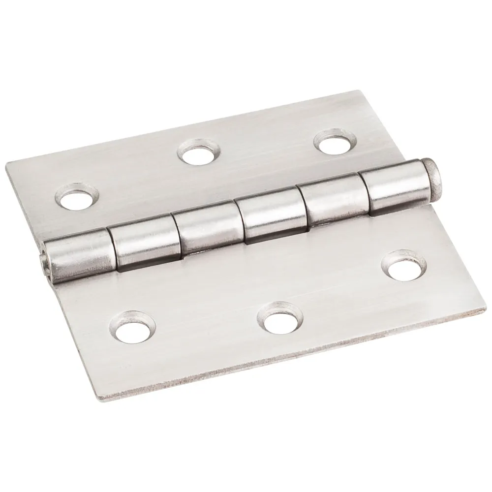 Hinge 3" x 2-3/4" Single LP SS