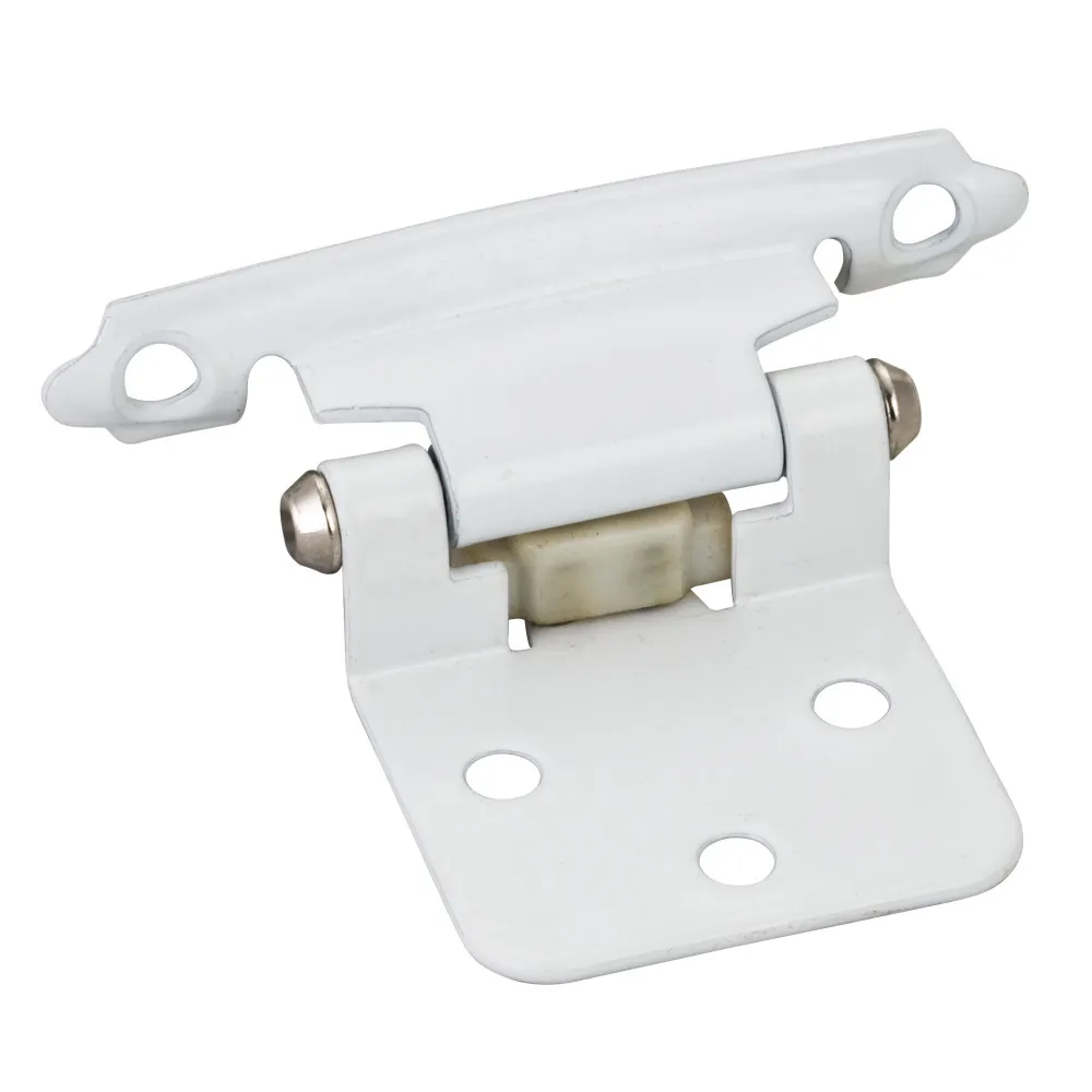 Hinge Semi Concealed Pack White