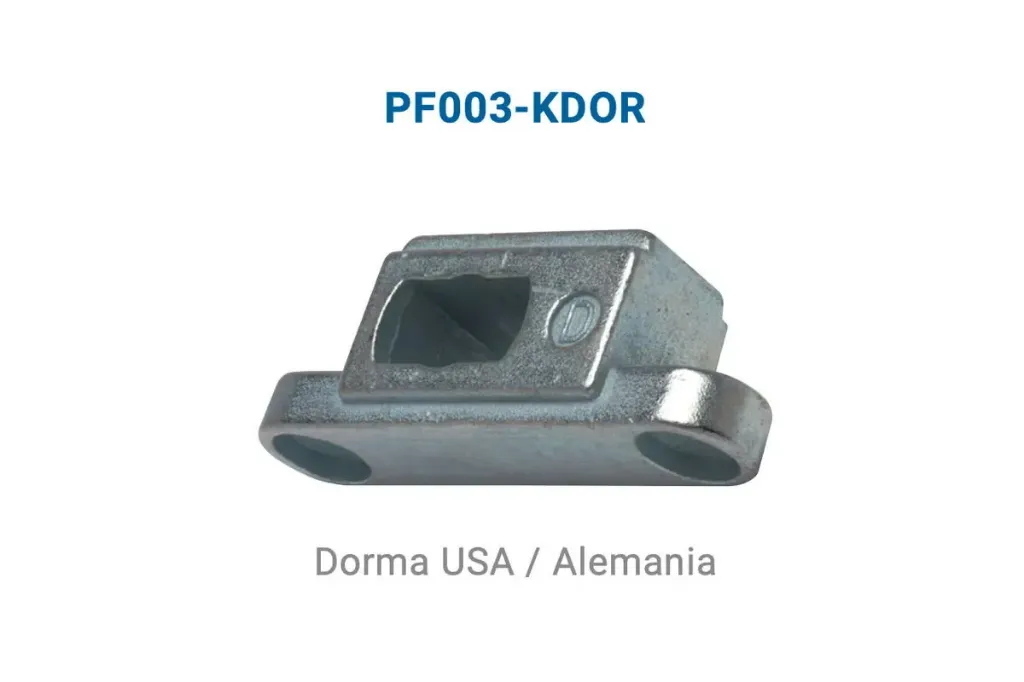Bottom Patch Insert Head Dorma