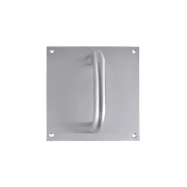 Pull Handle & Plate Combo 8"x3/4"x4"x16" SS