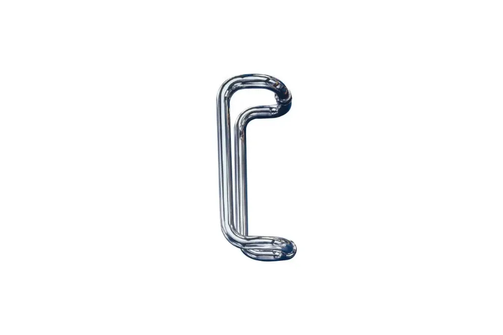 Pull Handle Offset BTB 1" x 12" SS