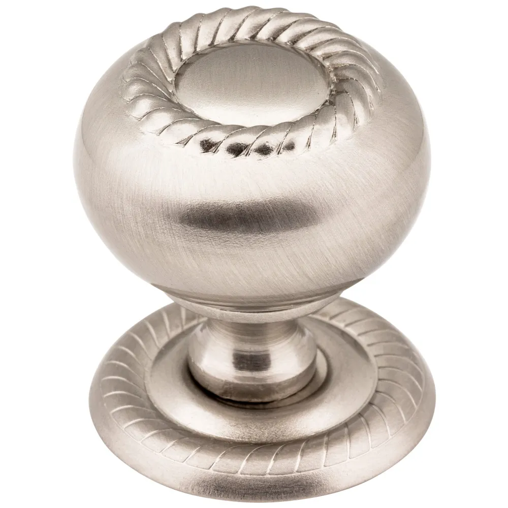 [S6060SN] Pull Rope Knob Satin Nickel