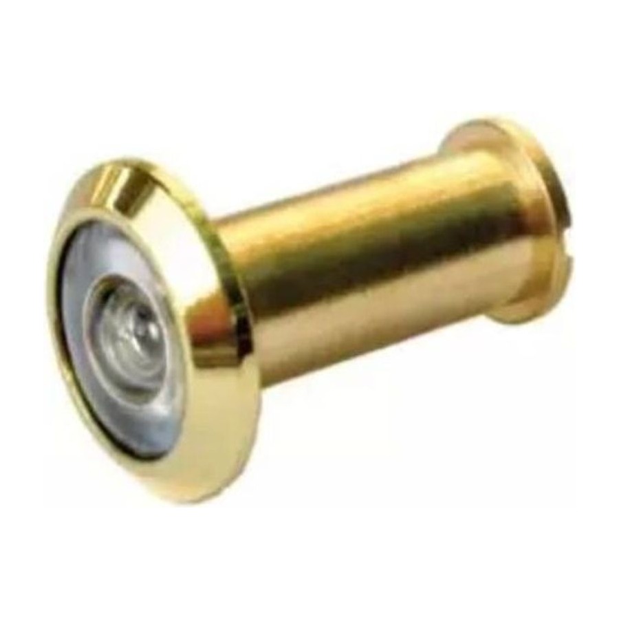 Door Viewer Antique Brass