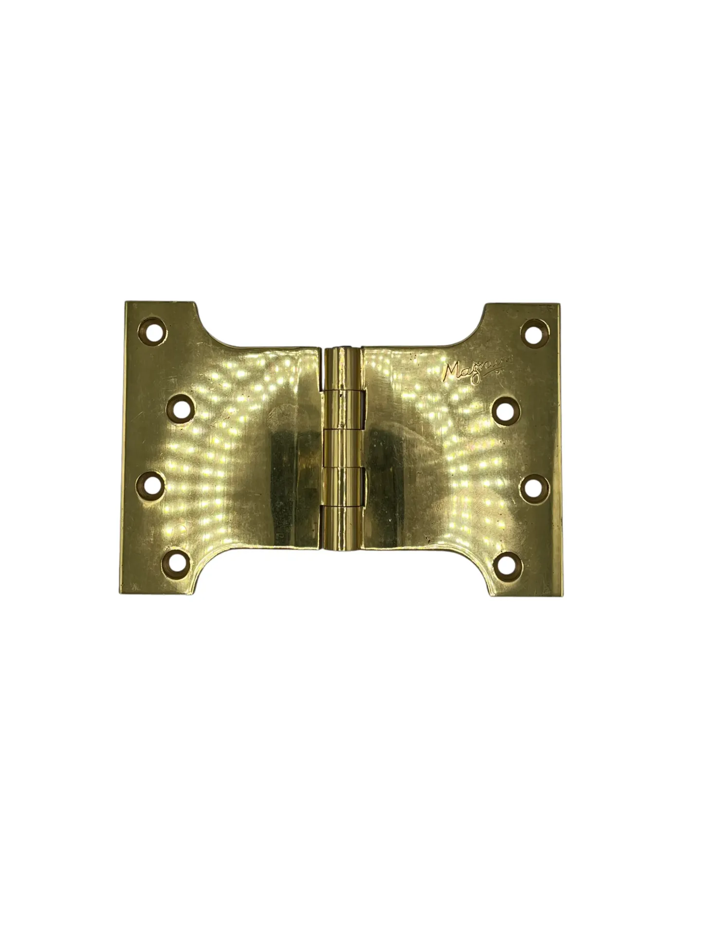 Hinge Parliament 4" H x 6" W PB