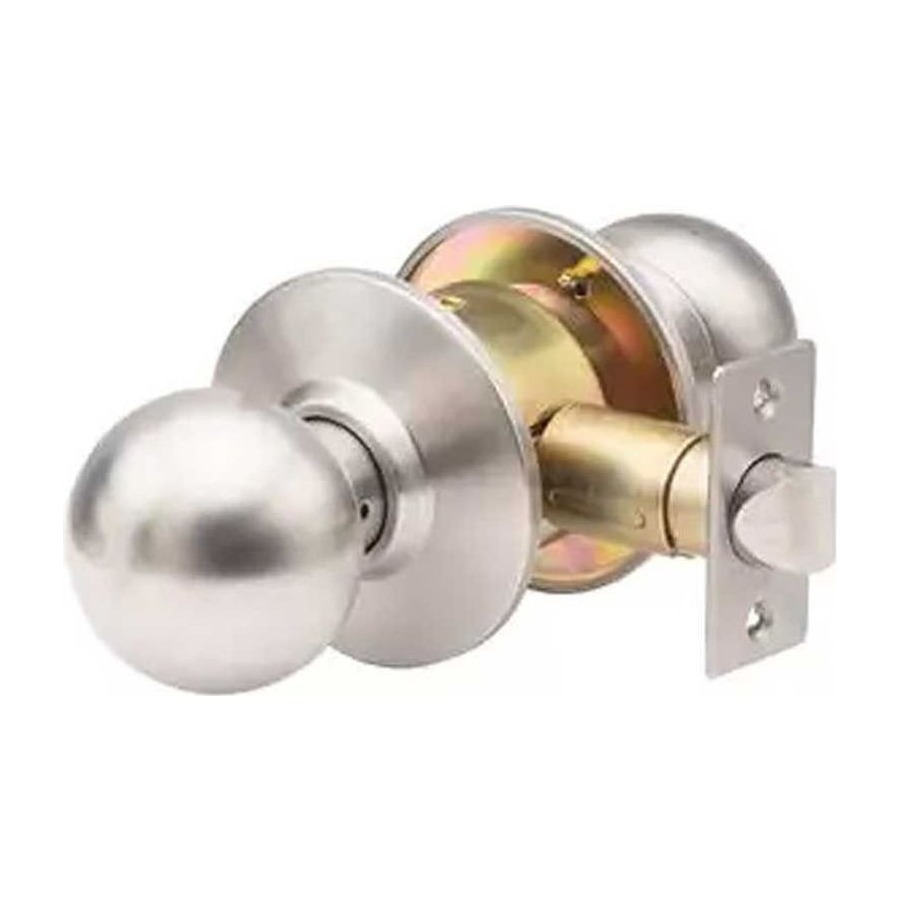 [SVP40US23D] Privacy Knob Lock Plymouth 2-3/4" BS SS
