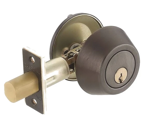 [T220US10B] Single Cylinder Deadbolt Lock 10B