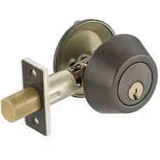 [T330US10B] Double Cylinder Deadbolt Lock 10B