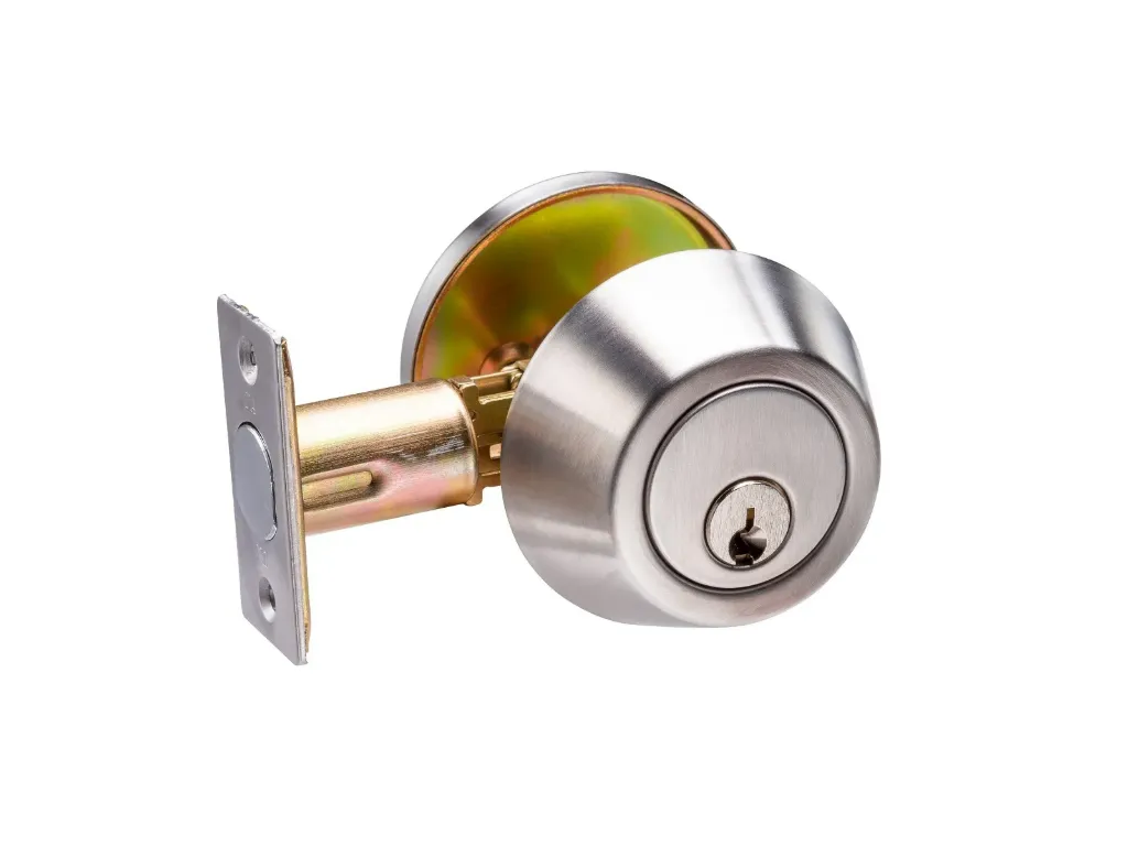 Deadbolt Double Cylinder ADJ BS SS