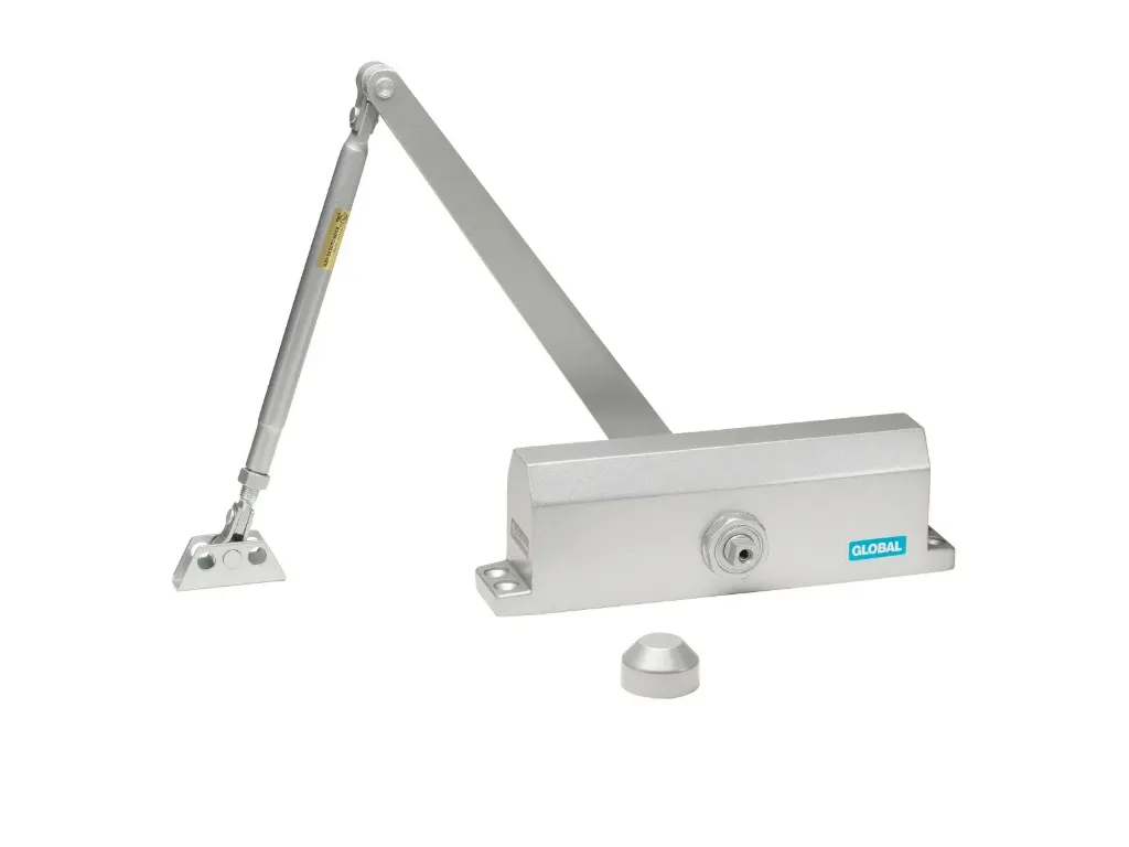 [TC2201AL] Door Closer Adj/Power W/Cover AL