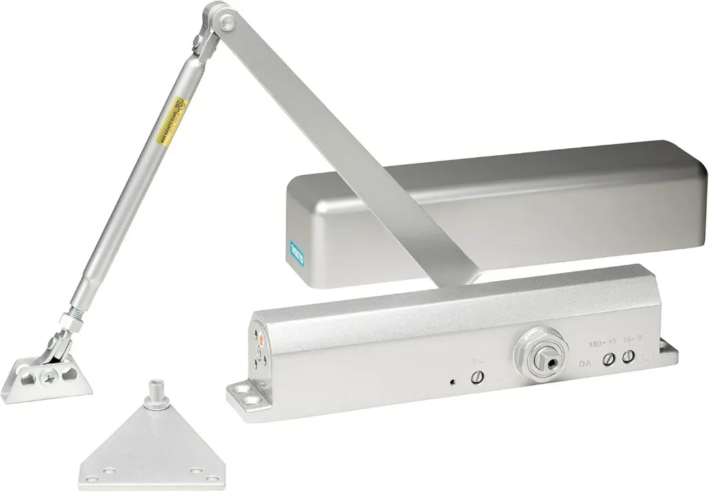 [TC612AL] Door Closer Adj. Power W/Cover 2-6 AL