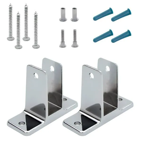 Pilaster Pack TP 1 1/4" Chrome