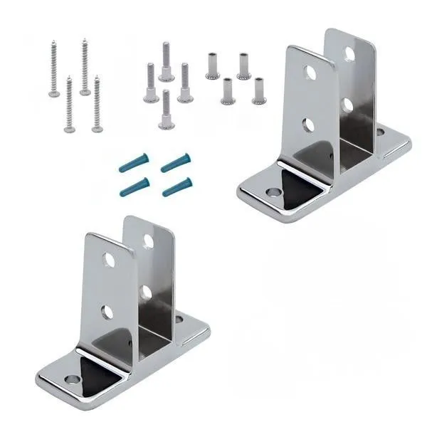 [TP15414] Urinal Screen TP Pack 7/8" Chrome