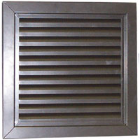 [VLV2424] Y Blade Louver 24"W x 24"H